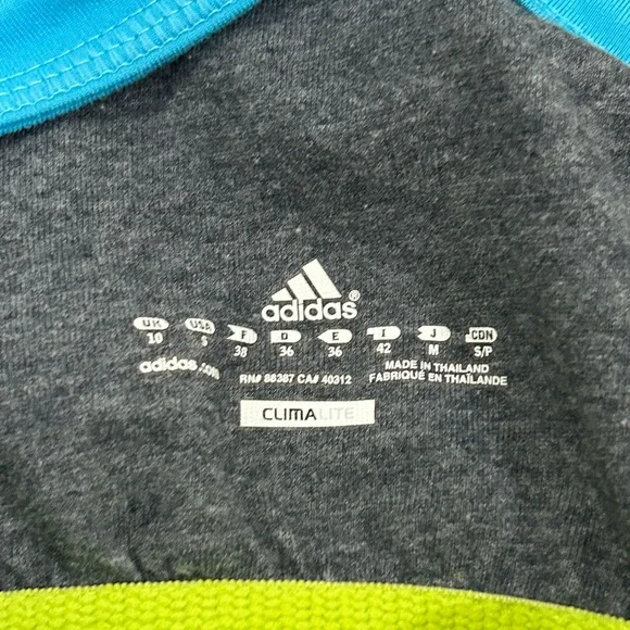 Adidas Blue Graphic Tank Top - Picture 4 of 7